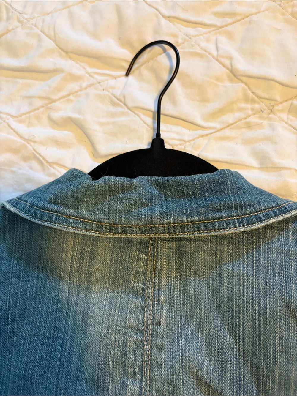 Venezia Denim Jacket Blue Size 18/20 - Picture 12 of 12